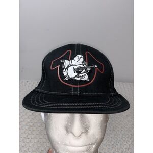 True‎ Religion Jeans Brand Hat Black Baseball Cap Perfect Fit One Size Fits Most